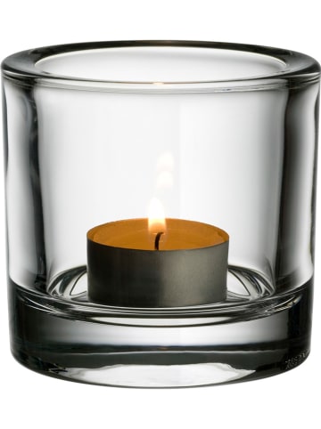 iittala Teelichthalter "Kivi" in Transparent - Ø 6,5 cm