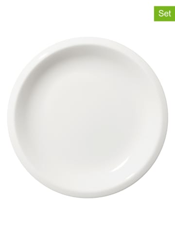 iittala Talerzyki deserowe (2 szt.) w kolorze białym - Ø 17 cm