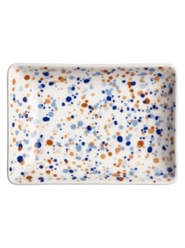 iittala Taca "OTC" w kolorze kremowo-niebiesko-brązowym do serwowania - 10 x 15 cm
