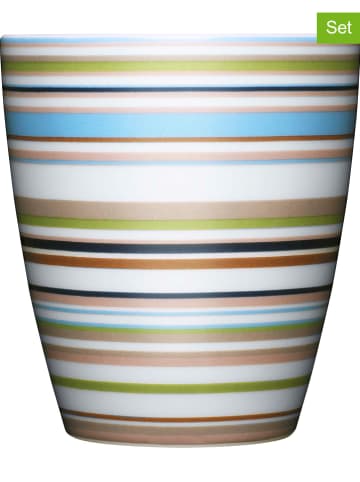 iittala 6er-Set: Tassen "Origo" in Bunt - 250 ml