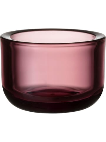 iittala Świecznik "Valkea" w kolorze jasnoróżowym - Ø 6 cm