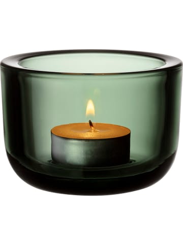 iittala Teelichthalter "Valkea" in Grün - Ø 6 cm