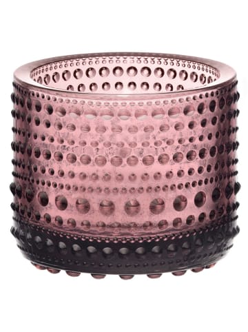iittala Teelichthalter "Kastehelmi" in Rosa - Ø 6,4 cm