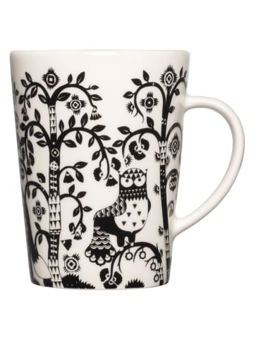 iittala Tasse ''Taika'' in Weiß/ Schwarz - 300 ml