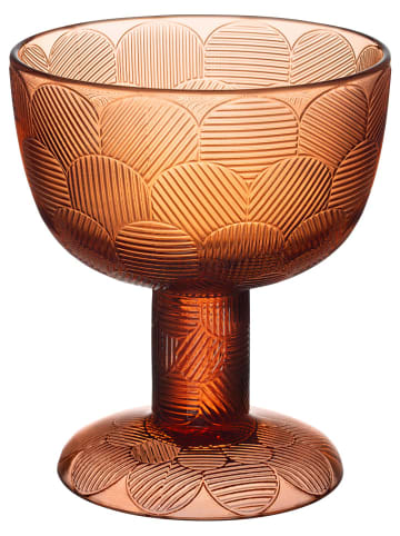 iittala Miska "Miranda" w kolorze pomarańczowym - wys. 14,5 x Ø 12,5 cm