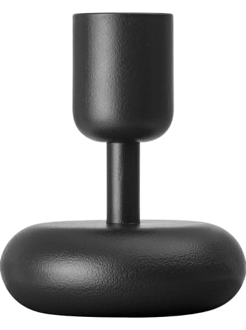 iittala Kerzenhalter "Nappula" in Anthrazit - (H)11 cm