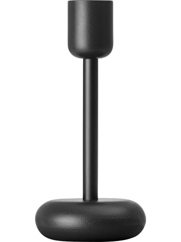 iittala Kerzenhalter "Nappula" in Anthrazit - (H)18 cm