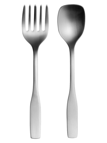 iittala 2-częściowy zestaw sztućców ''Citterio 98'' do sałat - dł. 24 cm