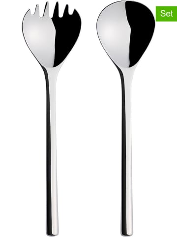 iittala 2-częściowy zestaw sztućców "Artik" do sałaty