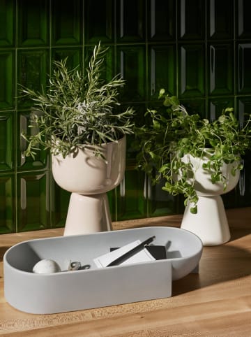 iittala Schale in Grau - (L)37 x (B)7,5 cm