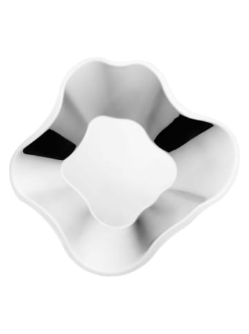 iittala Dekoschale ''Aalto'' in Silber - (L)49 x (B)50,4 cm