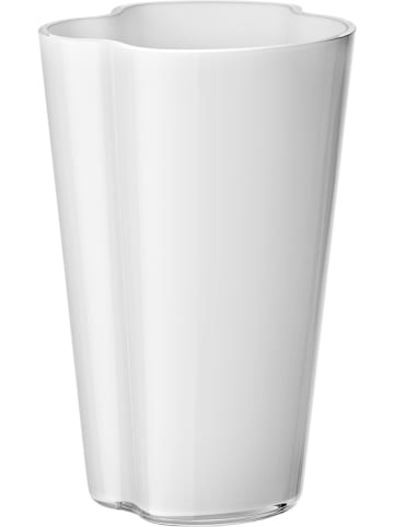 iittala Vase "Aalto" in Weiß - (H)22 cm