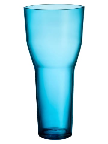 iittala Vaas "Solare" blauw - (H)26 x Ø 12 cm