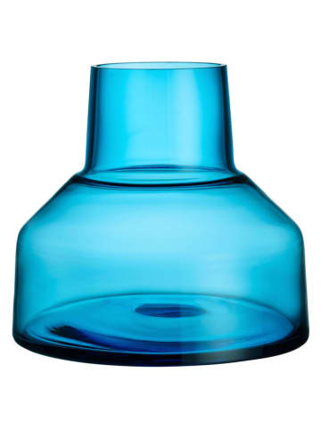 iittala Vaas "Solare" blauw - (H)20 x Ø 22 cm