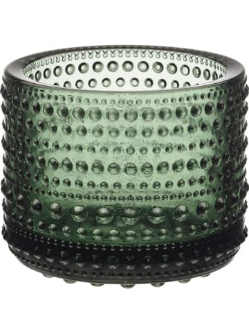 iittala Theelichthouder "Kastehelmi" groen - Ø 6,4 cm