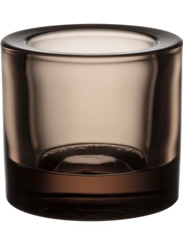 iittala Windlicht "Kivi" in Beige - Ø 6 cm