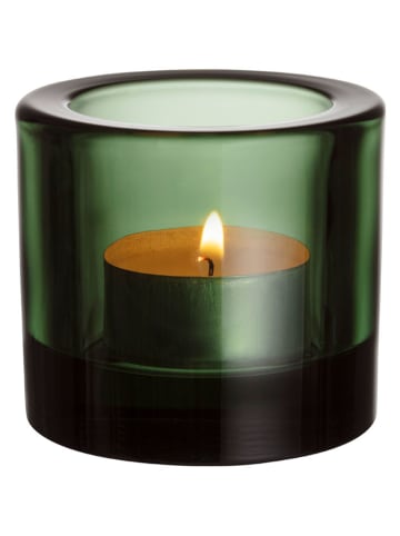 iittala Windlicht ''Kivi'' in Grün - (H)7 cm