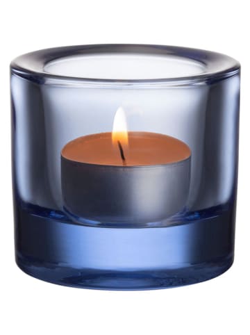 iittala Windlicht ''Kivi'' in Blau - (H)7 cm