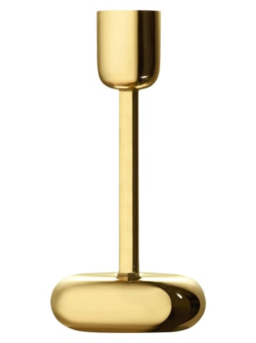 iittala Kerzenhalter ''Nappula'' in Gold - (H)18,3 cm