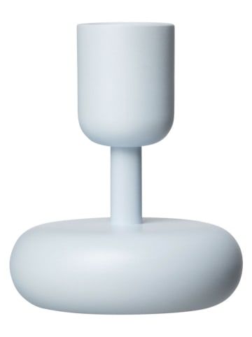 iittala Kerzenhalter ''Nappula'' in Hellblau - (H)10,7 cm