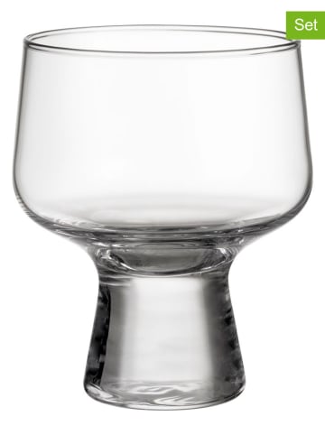 iittala 2-delige set: glazen op steel "Solare" transparant - 290 ml