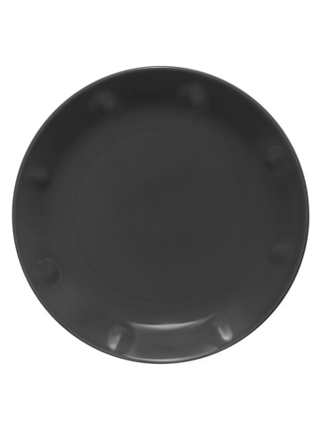 iittala Talerz obiadowy "Solare" w kolorze czarnym - Ø 27 cm