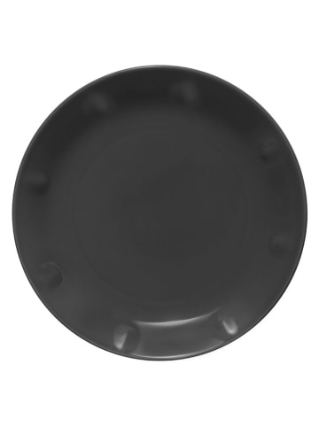 iittala Talerz śniadaniowy "Solare" w kolorze czarnym - Ø 18 cm