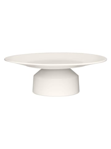 iittala Etażerka "Solare" w kolorze białym - wys. 9,5 x Ø 30 cm