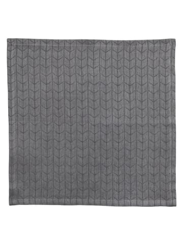Rörstrand Serviette in Grau - (L)45 x (B)45 cm