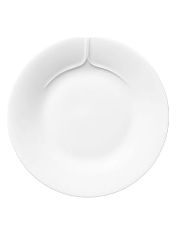 Rörstrand Talerz "Pli" w kolorze białym na pieczywo - Ø 17 cm