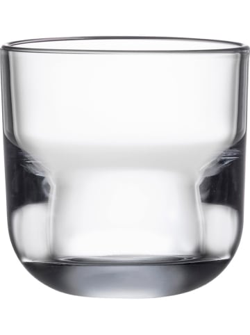 Arabia Teelichthalter "Ilona" in Transparent - Ø 7,3 cm