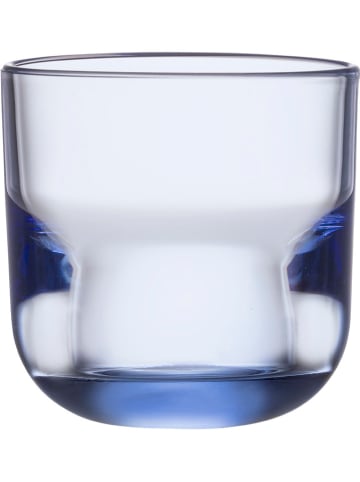 Arabia Teelichthalter "Ilona" in Blau - Ø 7,3 cm