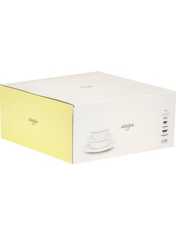 Arabia 5-częściowy zestaw "Mainio" w kolorze białym