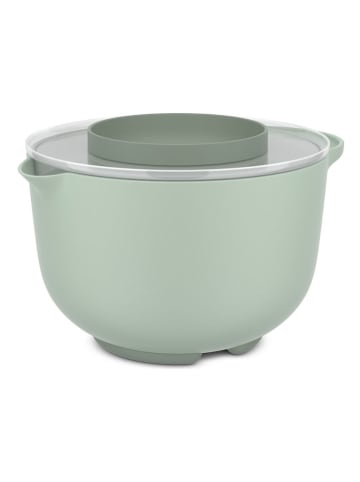 Mepal Miska "Chef It" w kolorze zielonym do mieszania - 3 l