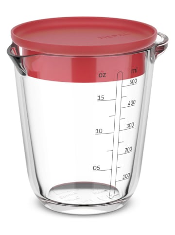 Mepal Miarka "Chef It" w kolorze koralowym - 500 ml