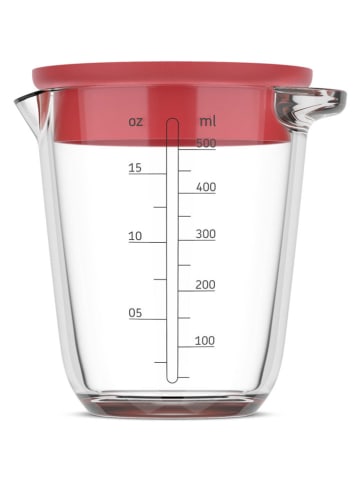 Mepal Miarka "Chef It" w kolorze koralowym - 500 ml