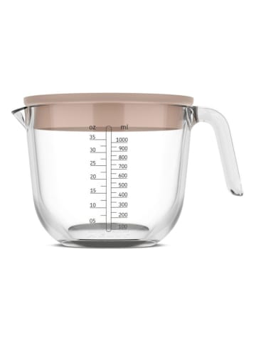 Mepal Messbecher "Chef It" in Beige - 1 l