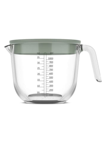 Mepal Messbecher "Chef It" in Grün - 1 l