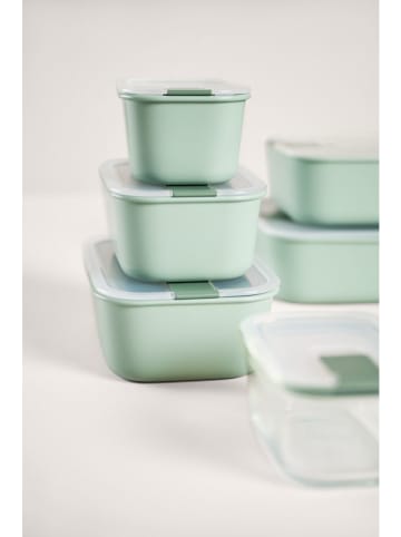 Mepal Vorratsbehälter in Transparent/ Grün - 450 ml