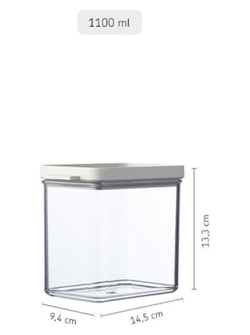 Mepal Vorratsbehälter in Grün - 1,1 l