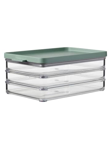 Mepal Aufschnittbehälter "Omnia" in Grün - (B)23 x (H)10 x (T)14,9 cm