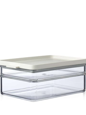 Mepal Pojemnik w kolorze białym - 1,7 l