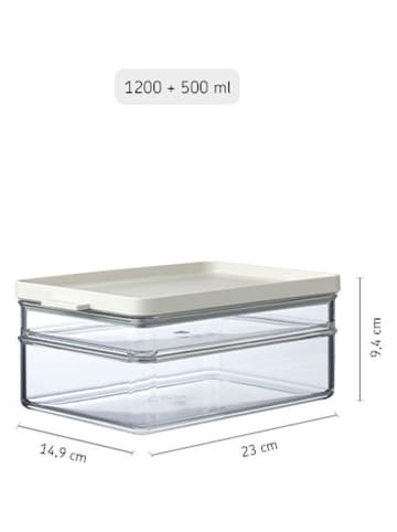 Mepal Pojemnik w kolorze zielonym - 1,7 l