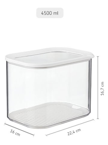 Mepal Vorratsbehälter in Schwarz - 4,5 l