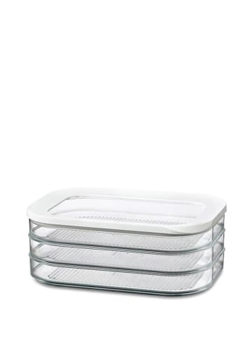 Mepal Pojemnik w kolorze białym na mięso - 1,65 l