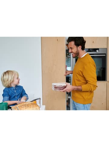 Mepal Frischhaltedose in Schwarz - 2,5 l