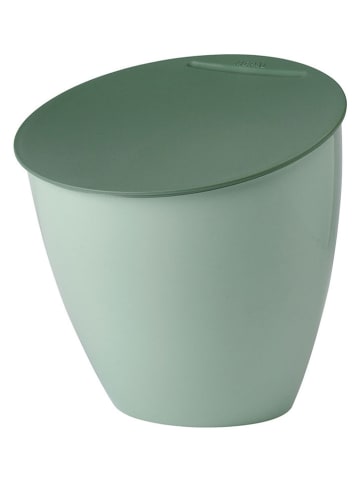 Mepal Kosz "Calypso" w kolorze zielonym na odpady - 2,2 l