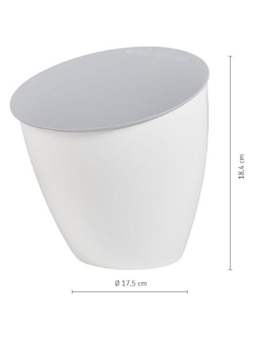 Mepal Kosz "Calypso" w kolorze zielonym na odpady - 2,2 l