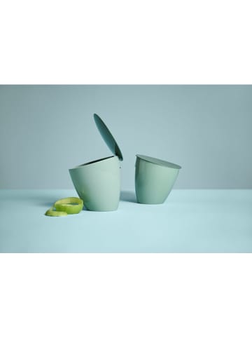 Mepal Kosz "Calypso" w kolorze zielonym na odpady - 2,2 l