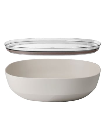 Mepal Pojemnik "Silueta" w kolorze białym na odpady - 4 l